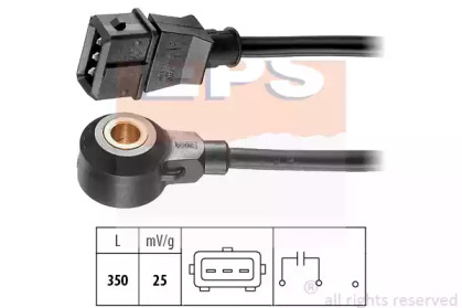 1957050 EPS EPS OPEL датчик детонації Astra F 1,8-2,0, Vectra B
