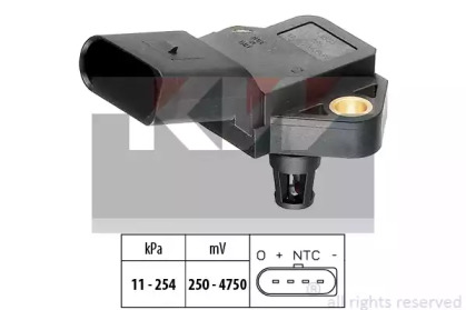 493083 KW Датчик температуры воздуха, SDI