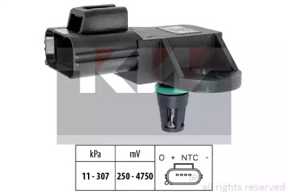 493205 KW 493 205 KW Датчик тиску повітря(вакуума)