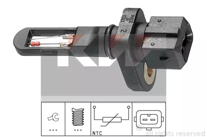 494001 KW 494 001 KW Датчик температури повітря (аналог EPS 1.994.001/Facet 10.4001 )