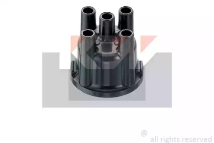 830116 KW Крышка распределителя зажигания, 1,4, 1,6