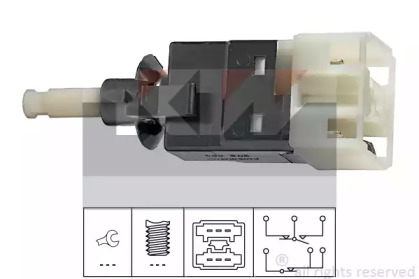 510206 KW Датчик включення стоп-сигналу ОМ611