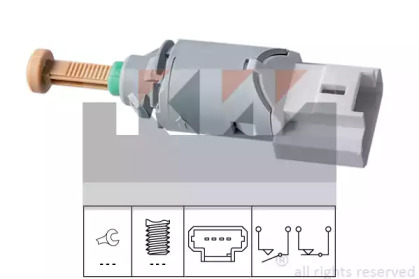 510227 KW Датчик включення стоп-сигналу, 1,9-2,5