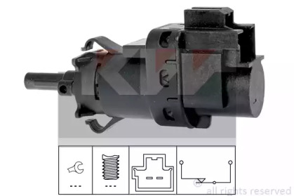 510231 KW Датчик включення стоп-сигналу, 1,8-3,2