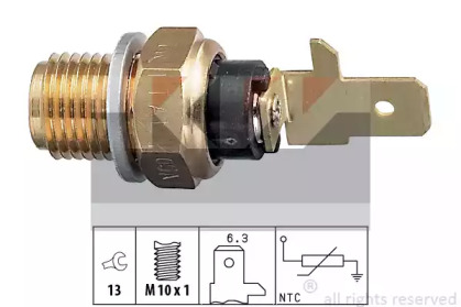 530154 KW 530 154 KW Датчик температури охолодж. рідини/масла/топлива