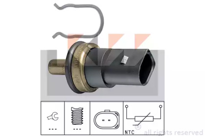 530278 KW Датчик температуры охл. жидкости, 1.2-2.0