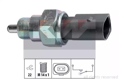 560238 KW 560 238 KW Датчик заднього ходу