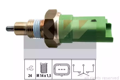 560245 KW Датчик заднего хода, 1.6, 2.0