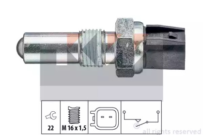 560283 KW 560 283 KW Датчик заднього ходу (аналог EPS 1.860.283/Facet 7.6283 )
