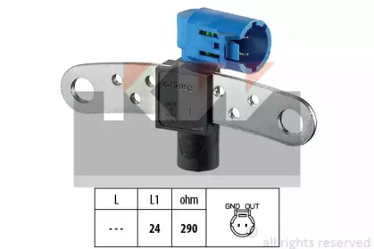 453543 KW 453 543 KW Датчик  р/вала,  к/вала