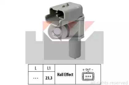 453632 KW 453 632 KW Датчик  р/вала,  к/вала