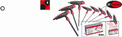 V1409 VIGOR Набір викруток