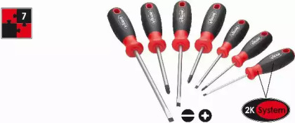 V1637 VIGOR Набір викруток