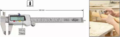 V1713 VIGOR Пристрій для вимірювання