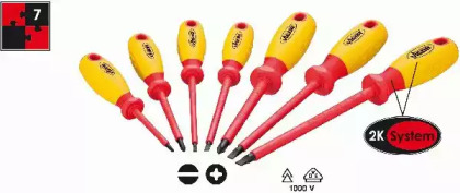 V2027 VIGOR Набір викруток