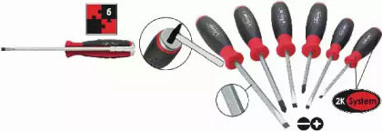 V3562 VIGOR Набір викруток