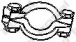 254950 BOSAL Хомут випускної системи