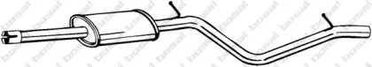 284395 BOSAL Центр. глушник,випускна сист.