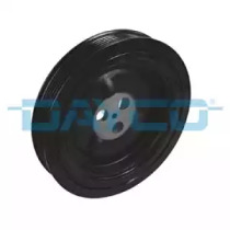 DPV1078 DAYCO Шків ременя генератора