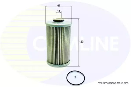 EFF236 COMLINE EFF236 Comline Фільтр палива