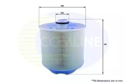 EAF664 COMLINE EAF664 Comline - Фільтр повітря