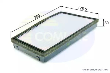 EKF290 COMLINE EKF290 Comline Фільтр салону