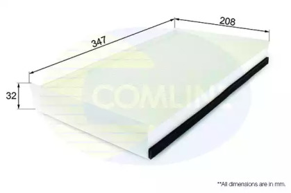 EKF279 COMLINE EKF279 Comline - Фільтр салону