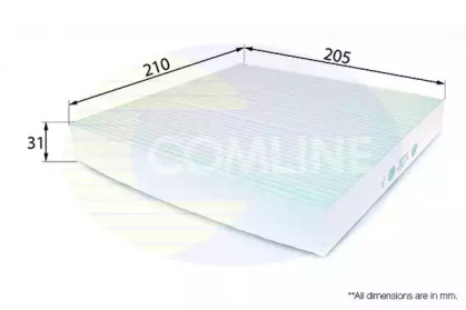 EKF192 COMLINE EKF192 Comline - Фільтр салону