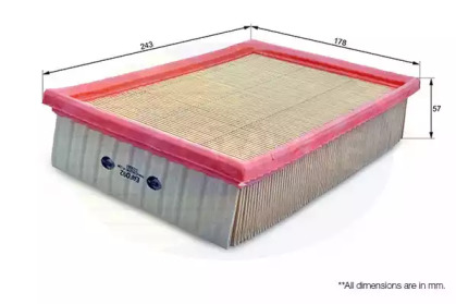 EAF092 COMLINE EAF092 Comline Фільтр повітря (аналог WA6192)