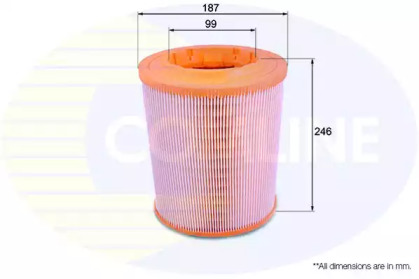 EAF635 COMLINE EAF635 Comline Фільтр повітря