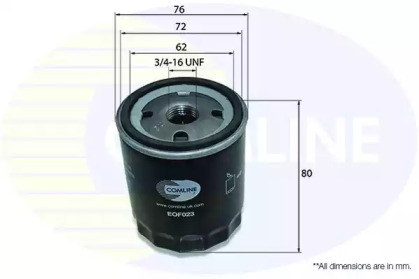 EOF023 COMLINE EOF023 Comline - Фільтр оливи