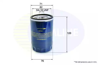 EOF062 COMLINE EOF062 Comline Фільтр оливи