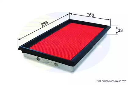 CNS12243 COMLINE CNS12243 Comline - Фільтр повітря ( аналогWA6183/LX588 )