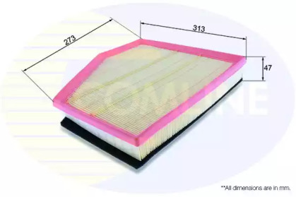 EAF864 COMLINE EAF864 Comline Фільтр повітря (аналог WA9610)