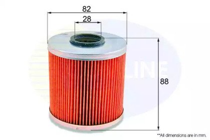 EOF015 COMLINE EOF015 Comline - Фільтр оливи