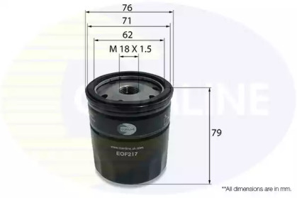 EOF217 COMLINE EOF217 Comline - Фільтр оливи