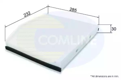 EKF384 COMLINE EKF384 Comline - Фільтр салону ( аналогWP2118 )
