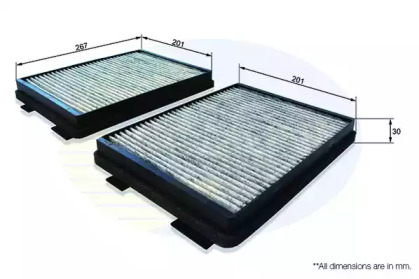 EKF110A COMLINE EKF110A Comline - Фільтр салону