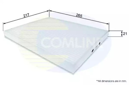 EKF137 COMLINE EKF137 Comline - Фільтр салону