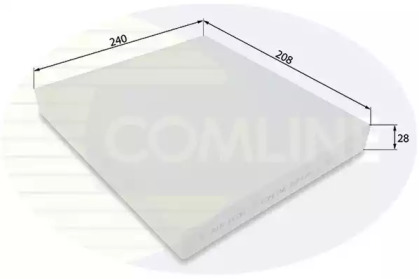 EKF416 COMLINE EKF416 Comline - Фільтр салону