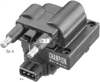 BAEA245 CHAMPION CHAMPION котушка запалювання RENAULT Laguna, Safrane, Megane VOLVO V40/S40