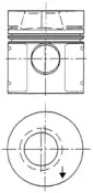 91550600 KOLBENSCHMIDT Поршень 97,5 мм