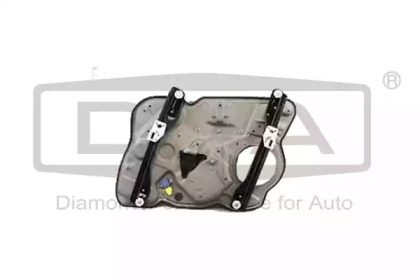 88370294602 DPA Стеклоподъемник передний левый без моторчика с рамкой Skoda Octavia (04-13) (88370294602) DPA