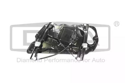 88370295202 DPA Склопідіймач без електродвигуна (лівий передній)