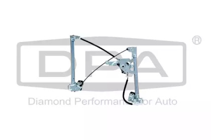 88370364602 DPA Стеклоподъемник передний левый без моторчика Skoda Octavia (97-11) (88370364602) DPA