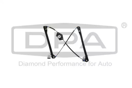 88370722502 DPA Склопідіймач пер.лівий з картою