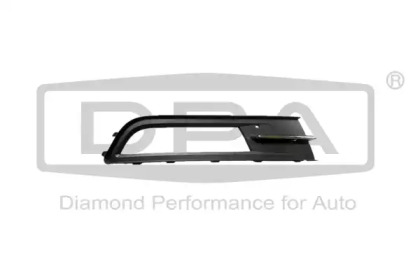 88541792402 DPA Решетка протифотуманной фары левой VW Passat (14-) (88541792402) DPA