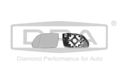 88570719602 DPA Дзеркальне скло; з обігрвом; праве