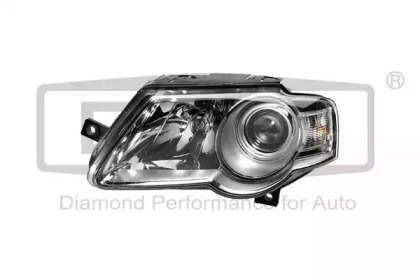 89410298202 DPA Фара правая без моторчика VW Passat (05-10) (89410298202) DPA