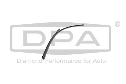 89550623902 DPA Щетка стеклоочистителя (комплект) Skoda Fabia (07-10) (89550623902) DPA